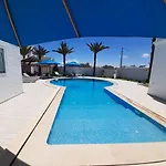 Villa La Palmeraie D\'Arkou, Grande Piscine