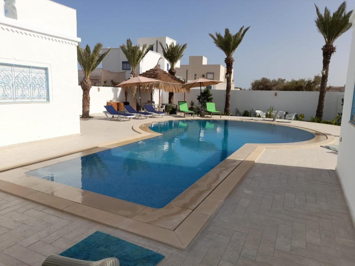 Villa La Palmeraie D'arkou, Grande Piscine