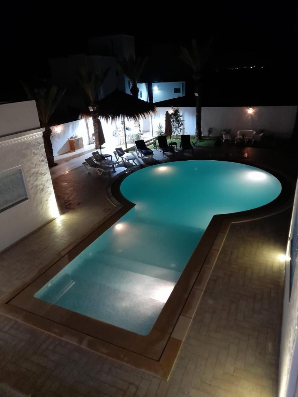 Villa La Palmeraie D'arkou, Grande Piscine Arkou