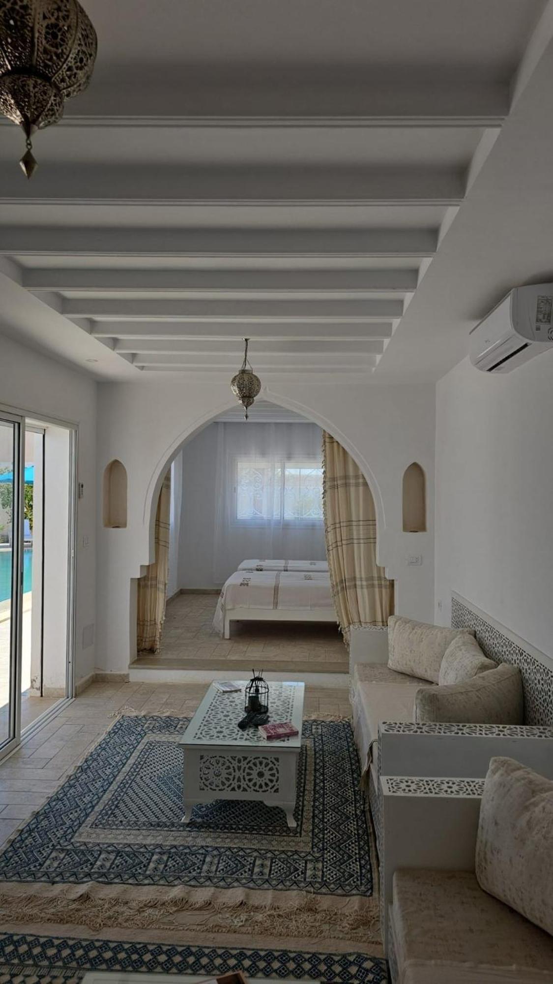 La Palmeraie D'arkou, Grande Piscine Villa