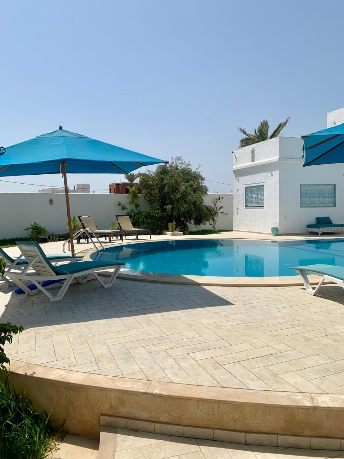 La Palmeraie D'arkou, Grande Piscine