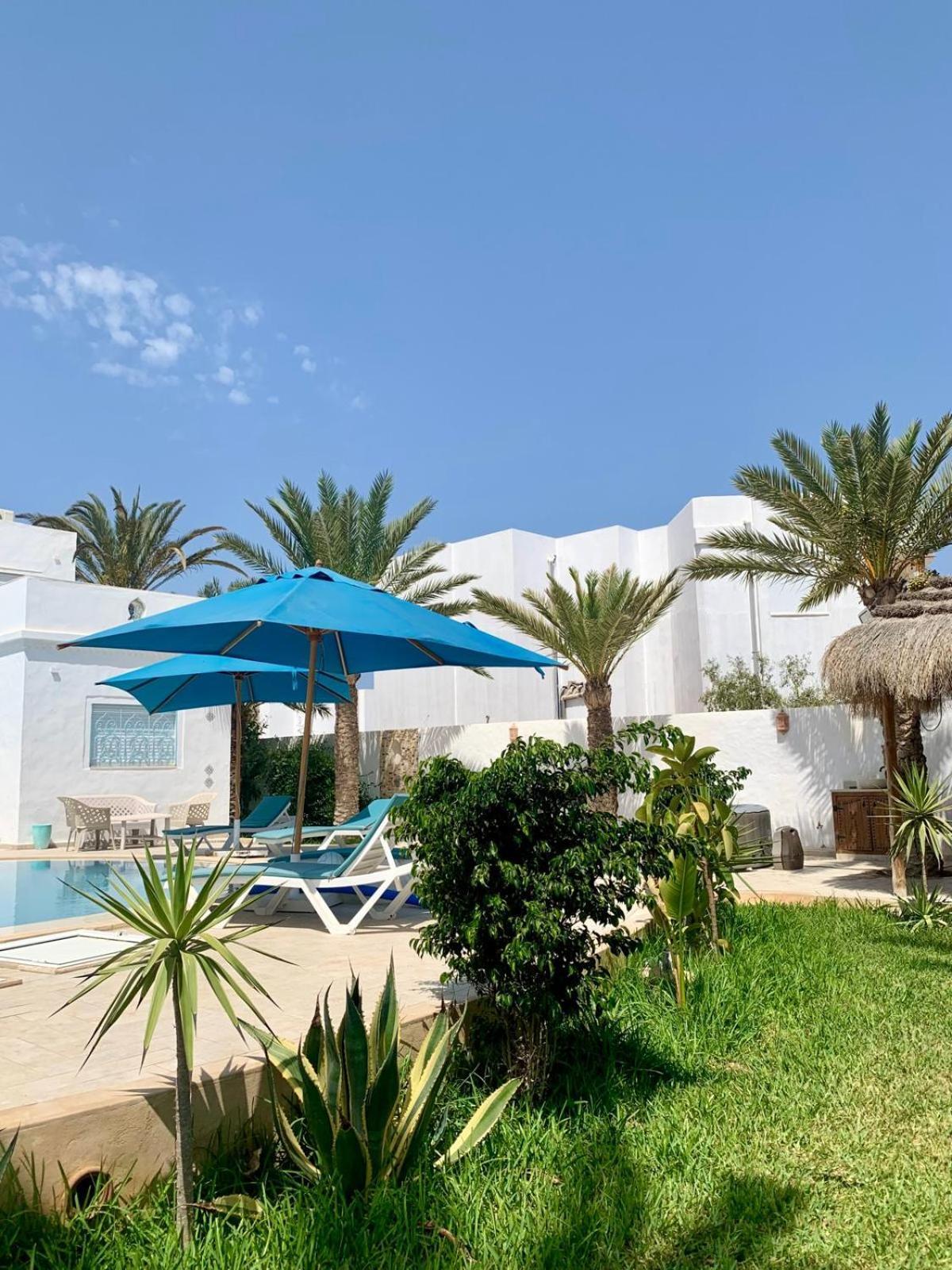 La Palmeraie D'arkou, Grande Piscine Villa