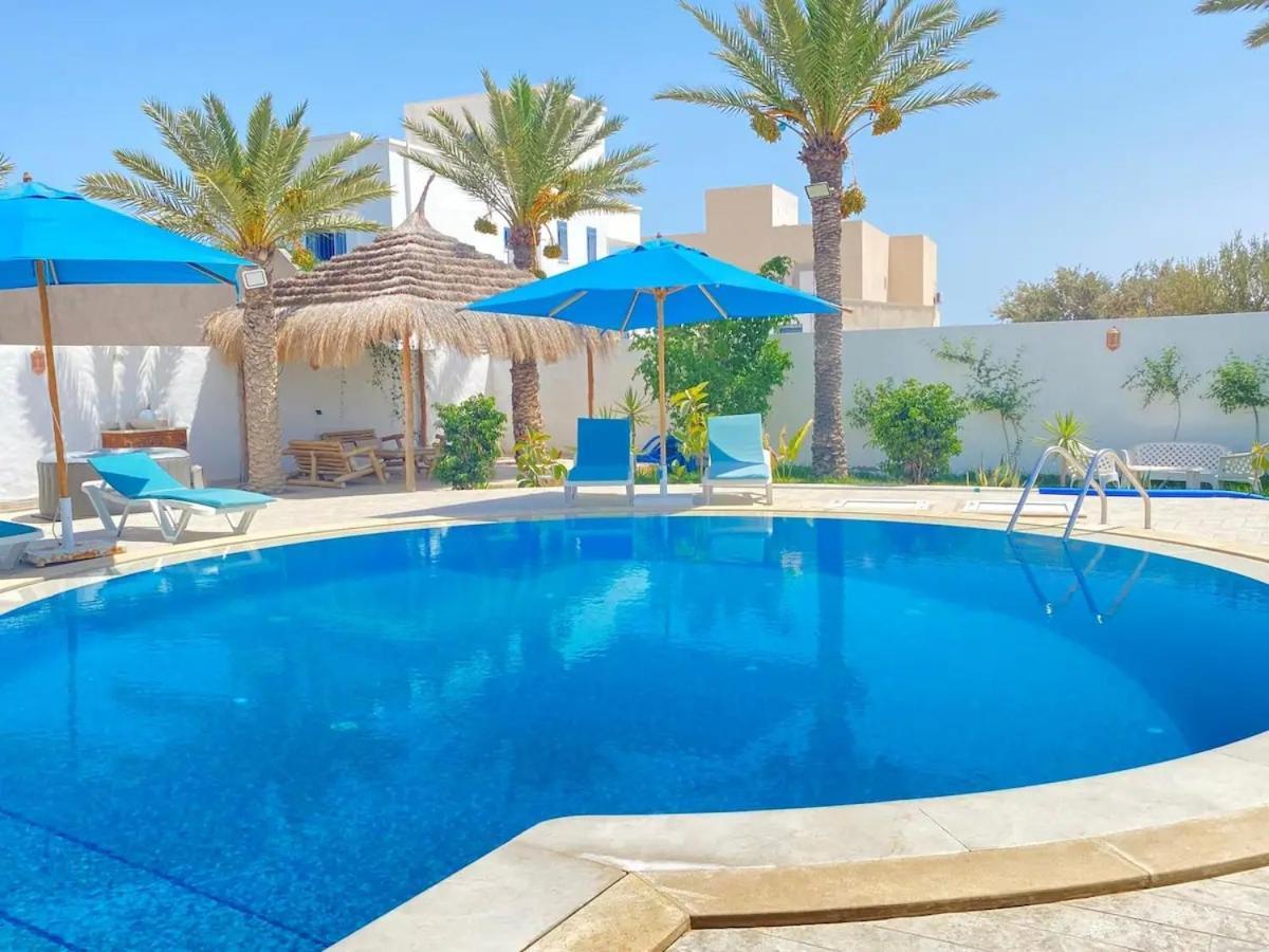 Villa La Palmeraie D'arkou, Grande Piscine *