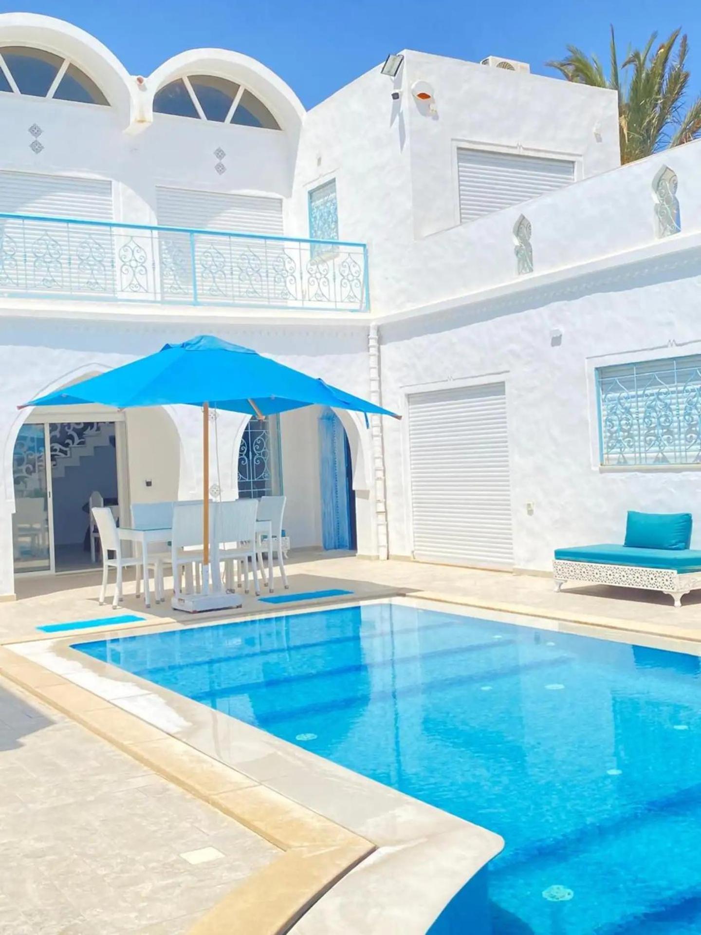 Villa La Palmeraie D'arkou, Grande Piscine Arkou
